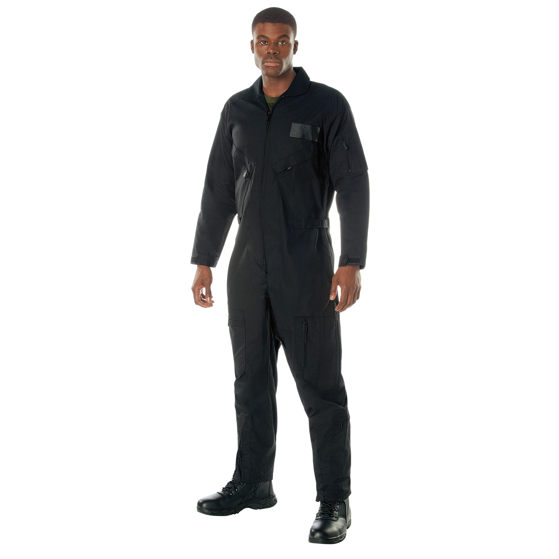 Rothco Flightsuit - Black, X-Small
