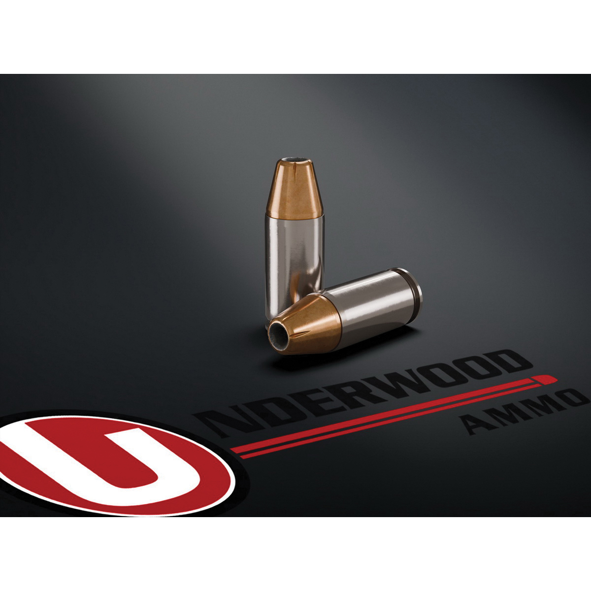 Underwood Ammo 9mm +P 124 gr CHPL 20rds