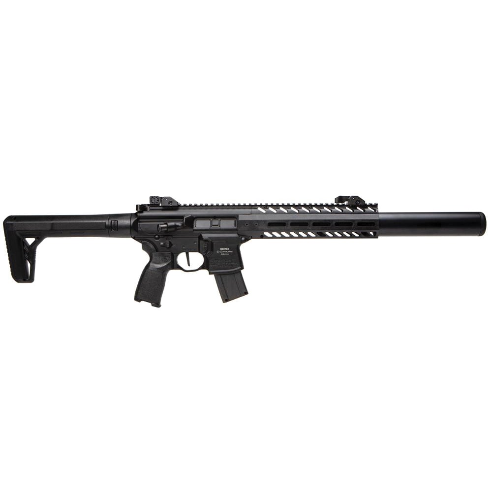 Sig Sauer MCX Gen 2 .177 Caliber Semi-Auto Airgun Rifle, Black
