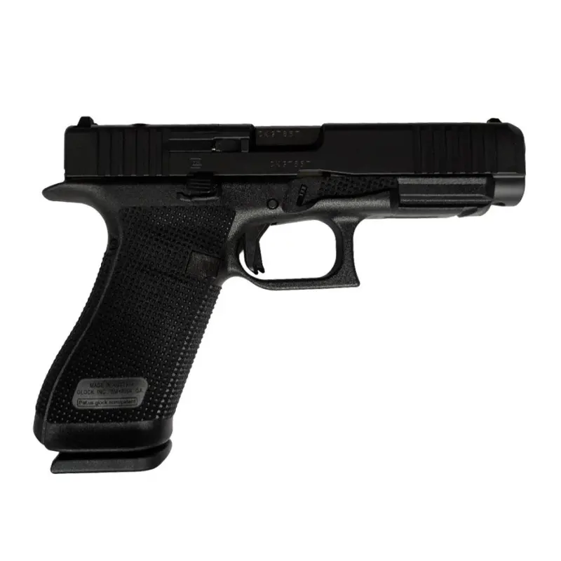 Glock 17 Gen 6 Handgun 9mm Luger 17rd Magazines (3) 4.49" Ported Barrel Black Cerakote Austria