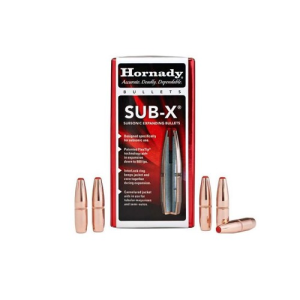 HORNADY 7.62X39mm .3115 255Gr Sub-X (7.62X39)