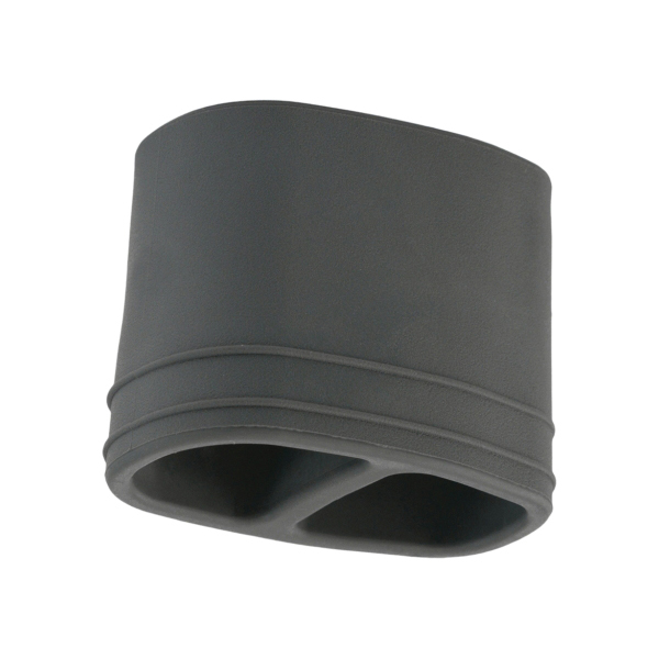 B5 Systems Grip Plug, Wolf Gray
