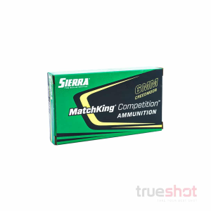 Sierra - MATCHKING - 6mm Creedmoor - 107 Grain - MatchKing HPBT - 200