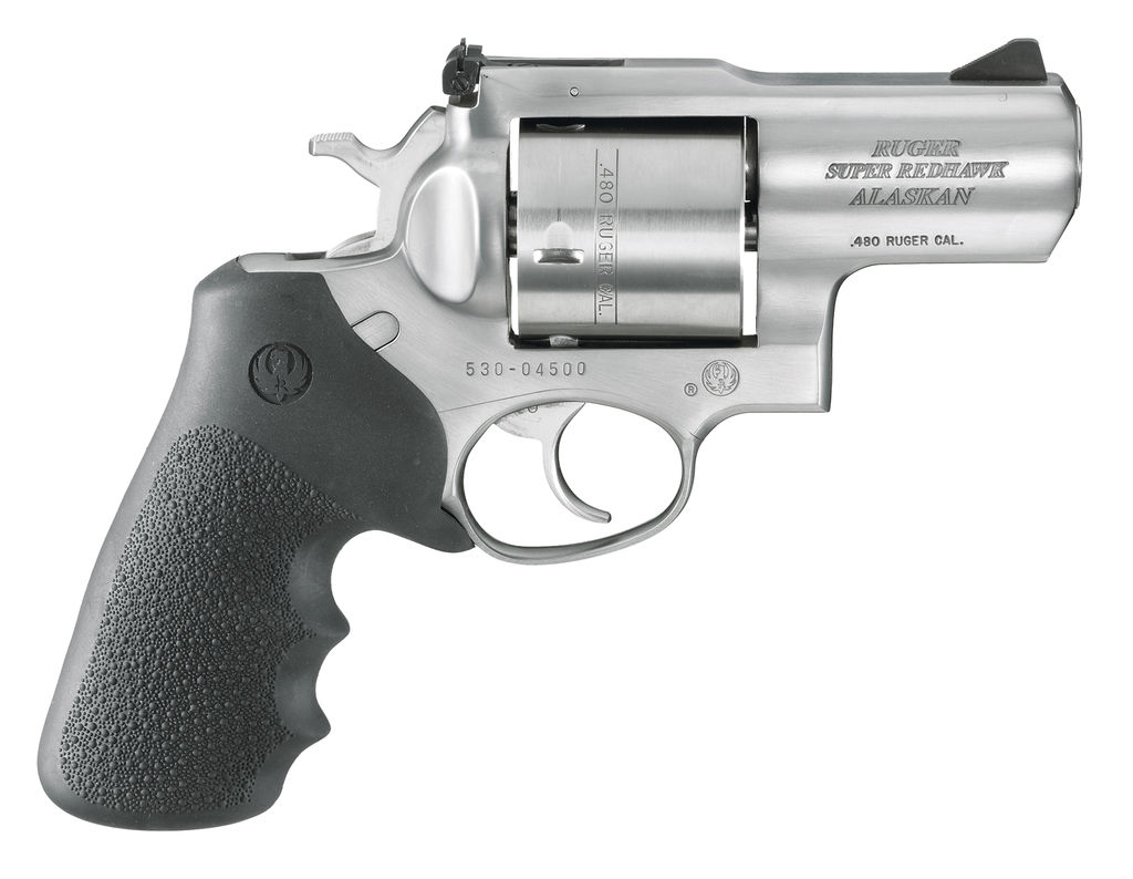 Ruger Super Redhawk .480 Ruger Revolver - Stainless 2.5"