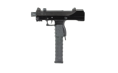MasterPiece Arms Defender 9mm Pistol 6" 30rd TB Black