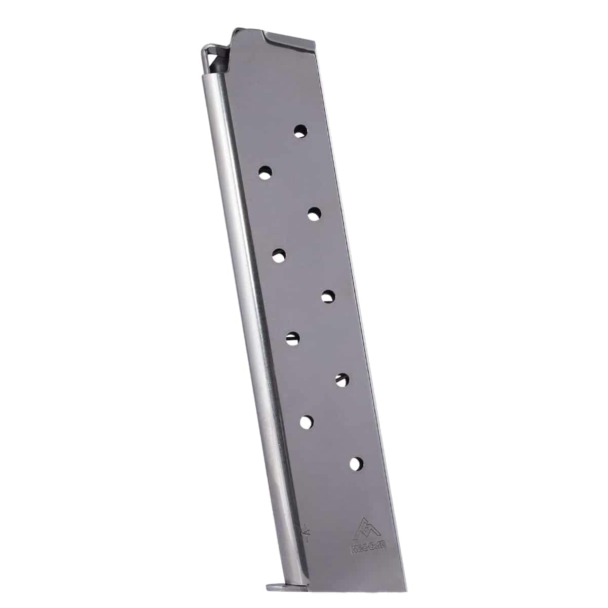 Mec-Gar 11rds .45 ACP Magazine - Nickel Compact - MGCG4511N