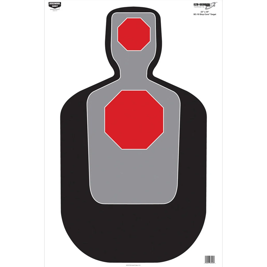 Birchwood Casey Eze-Scorer BC-19 Stop Core Target 23 x 35 in. 100 pack