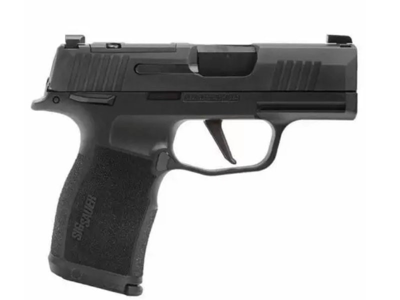 SIG SAUER P365X 9MM 3.1" 10+1 NS SAFETY 365X-9-BXR3P-MS-10