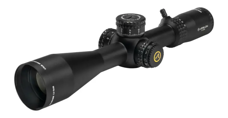 ATHLON 212015J ARES BTR GEN2J HD 2.5-15X50 MIL