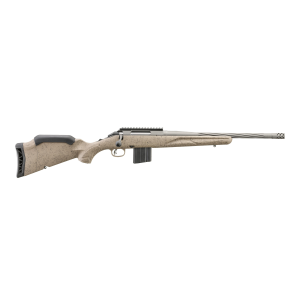 Ruger American Ranch Rifle Gen II 6.5 Grendel Bolt Action Rifle - 16.1" - Cobalt - 1x 10rd Mag