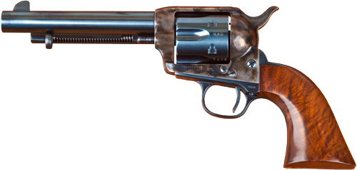 Cimarron USV Artillery 45LC Revolver, 5.5" Blued