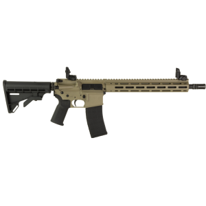 Tippman Arms M4-22 ELITE Compliant, .22 LR, 16 Barrel, 1-10 Rd Magazine, FDE, Rifle