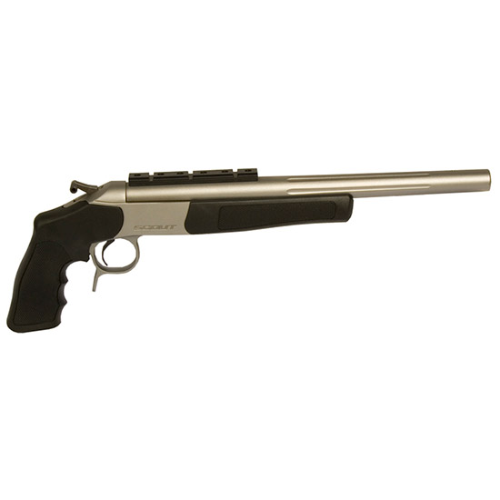 CVA Scout V2 LR Pistol 14" .223 Rem SS Black Threaded