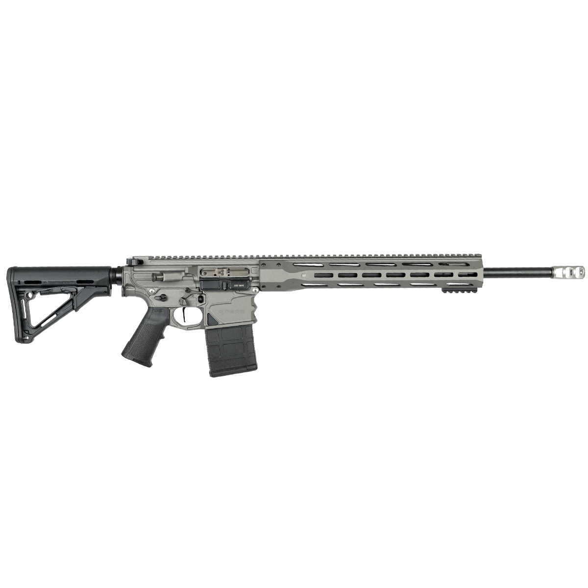 NEMO Arms XO Steel 20" .308 Winchester AR Rifle, Tungsten