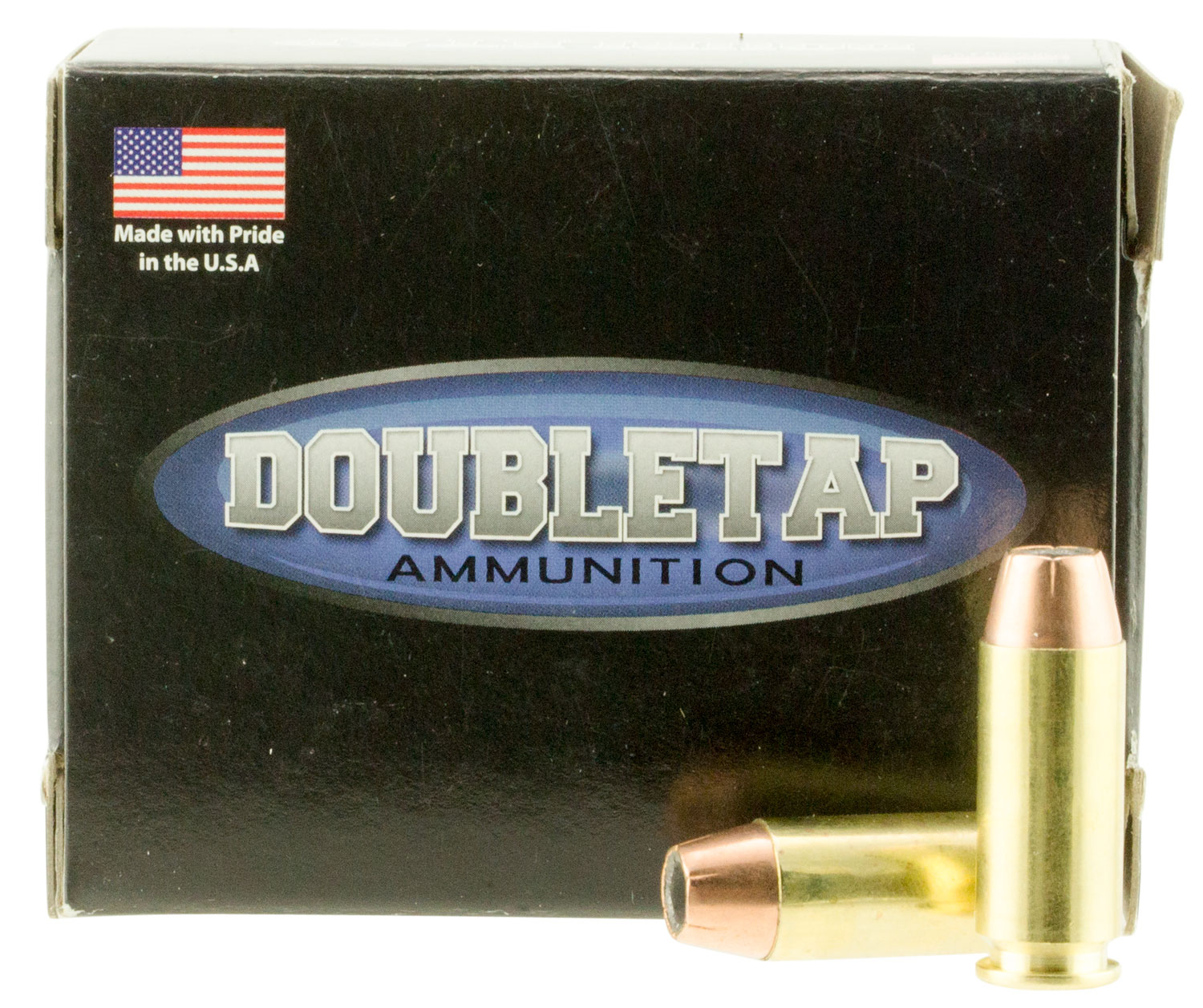 DoubleTap Ammunition DT Defense 230 gr Jacketed Hollow Point/Lead Ball 10mm Ammo, 20/box - 10MM230EQ