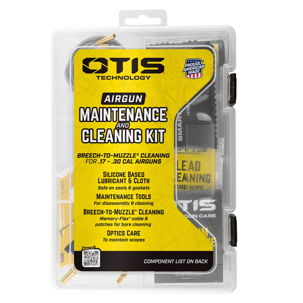 Otis Airgun Maintenance & Cleaning Kit - FG-AG-MNT