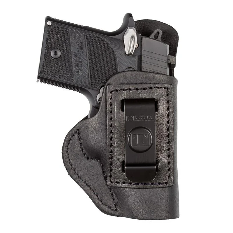 Tagua Gunleather Super Soft IWB Holster Fits S Shield 9/40 Black RH