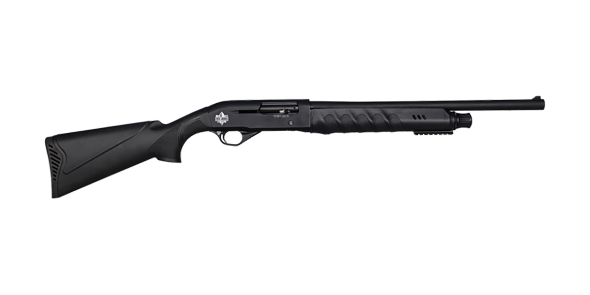 Revolution Arms TRP-201 12 Gauge 20" 5rd Semi Auto Shotgun, Black - RA12SASB
