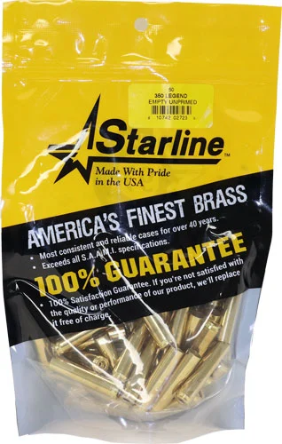 HSM BRASS 350 LEGEND UNPRIMED - 50 PACK