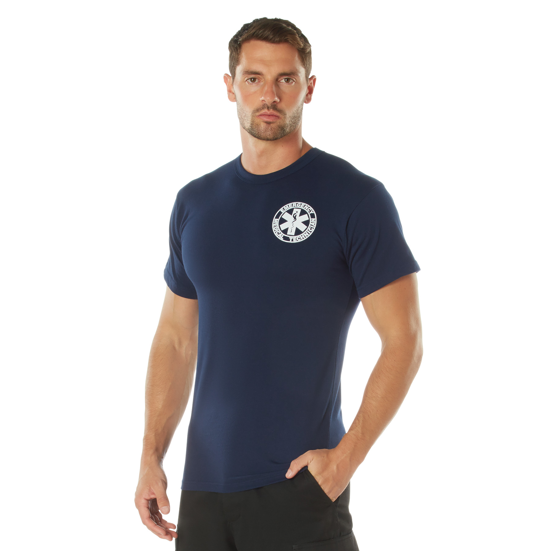 Rothco 2-Sided Emt T-Shirt - Small
