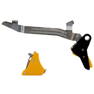 TIMNEY TRIGGERS Alpha Competition Trigger, Anodized Finish, Gold,
