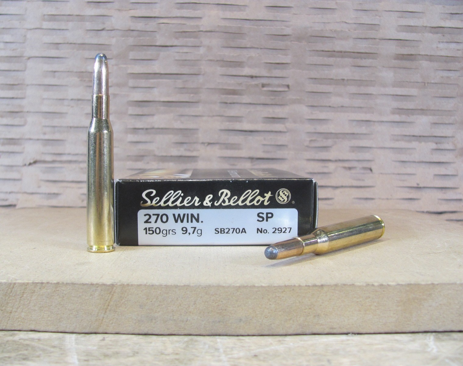 400 Round Case – 270 Win 150 Grain Soft Point Ammo by Sellier Bellot – SB270A