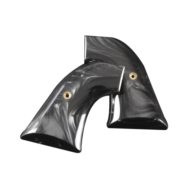 Hogue Cowboy Grip Panel Fits Ruger Blackhawk/Vaquero, Black Pearl