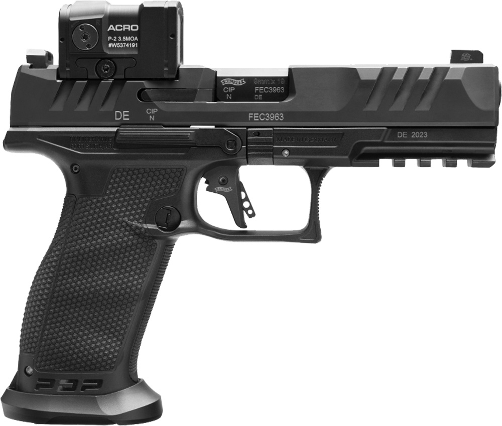 Walther Arms Inc WAI PDP PRO ACRO 9MM 4B 18RD