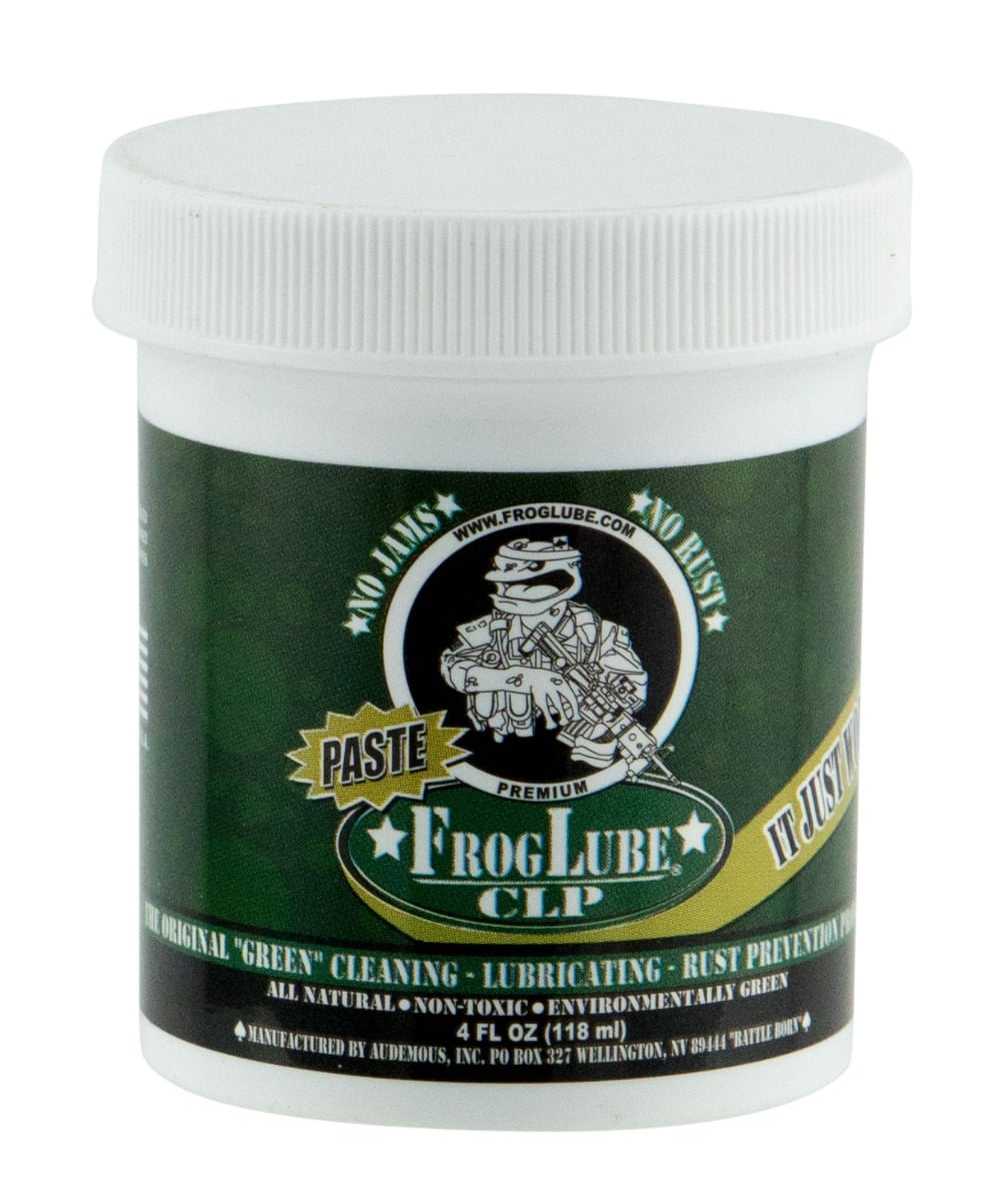 FrogLube CLP (Clean, Lubricate, Protect) Paste, 4 oz - 14696
