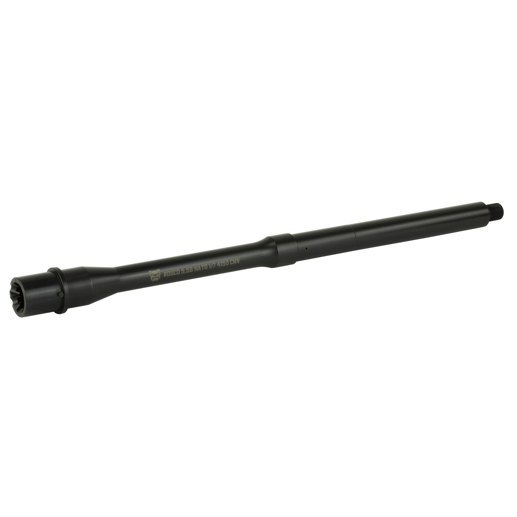 Rosco Manufacturing Bloodline Barrel 556NATO 14.5" Black 1:7 BL-145-M4-556-7-C