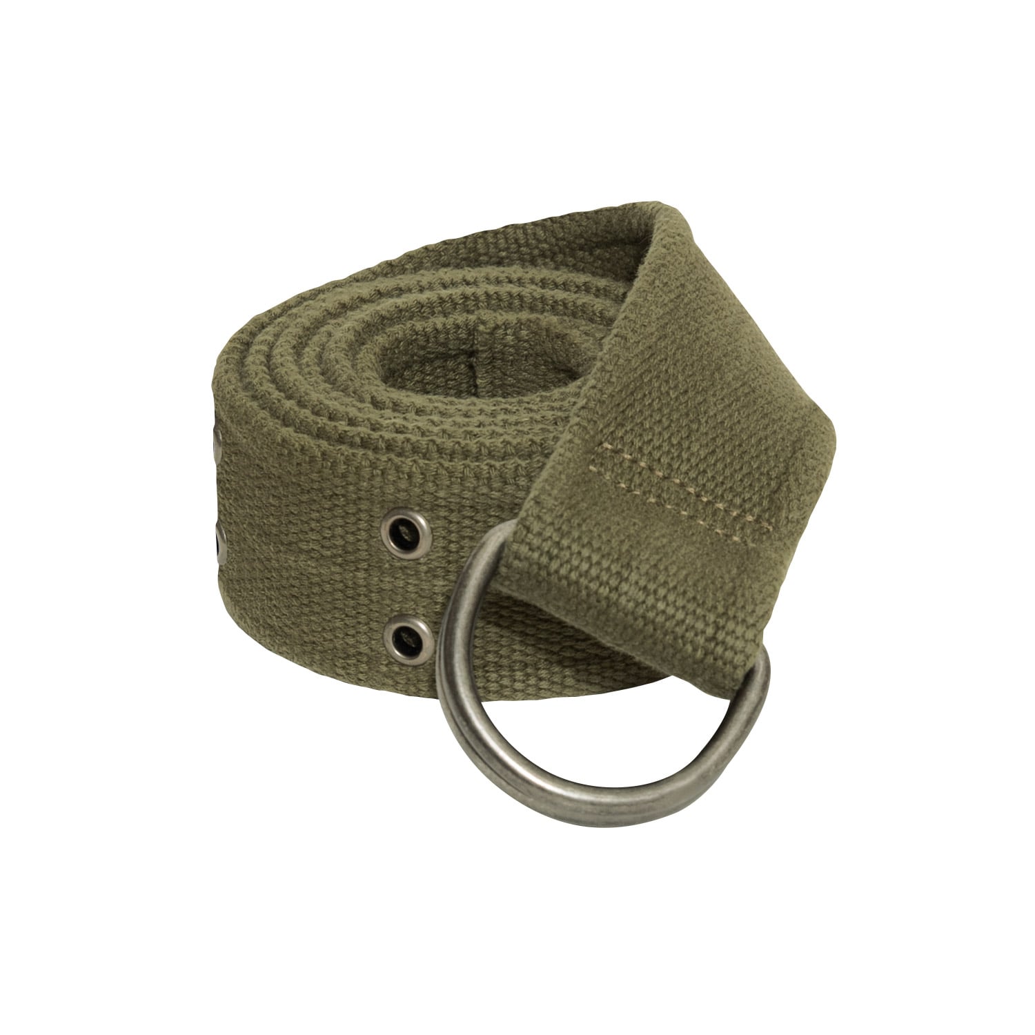 Rothco Vintage D-Ring Belt - Olive Drab, Large