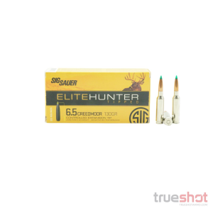 Sig Sauer - Elite Hunter - 6.5 Creedmoor - 130 Grain - Controlled Expansion Tip - 20