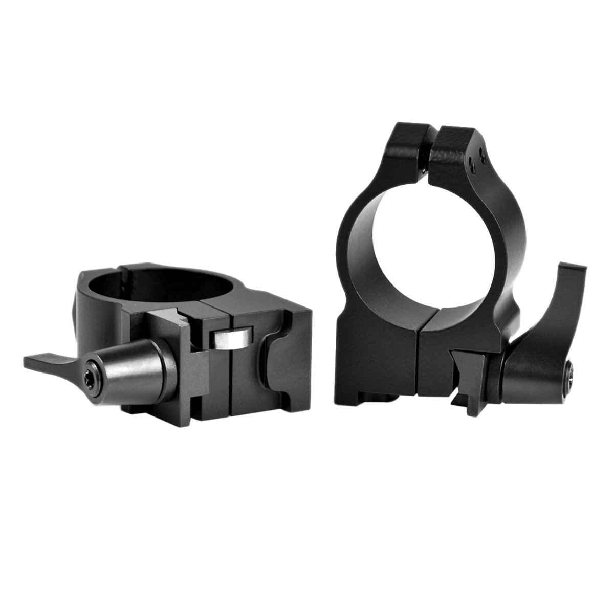 Maxima Quick-Detach Ring 25.40mm Tube Medium Steel Dovetail