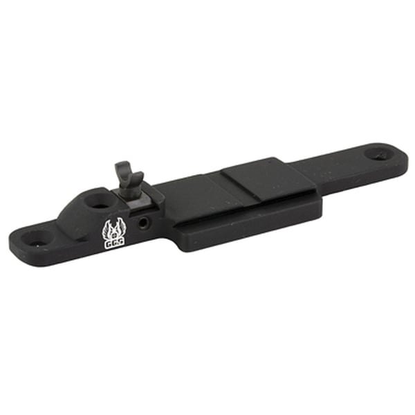 GG&G Optic Rail Mount - Secure and Reliable Optic Attachment - GGG-2824