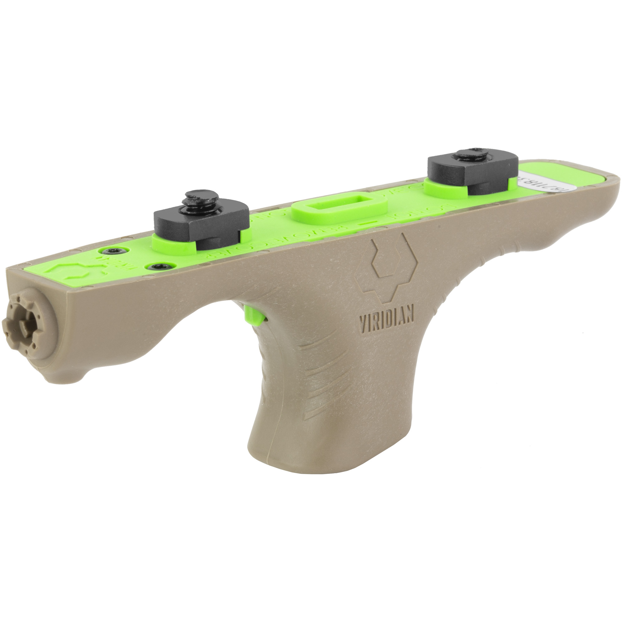 Viridian HS1 Hand Stop w/ Green Laser M-LOK Mounting, FDE