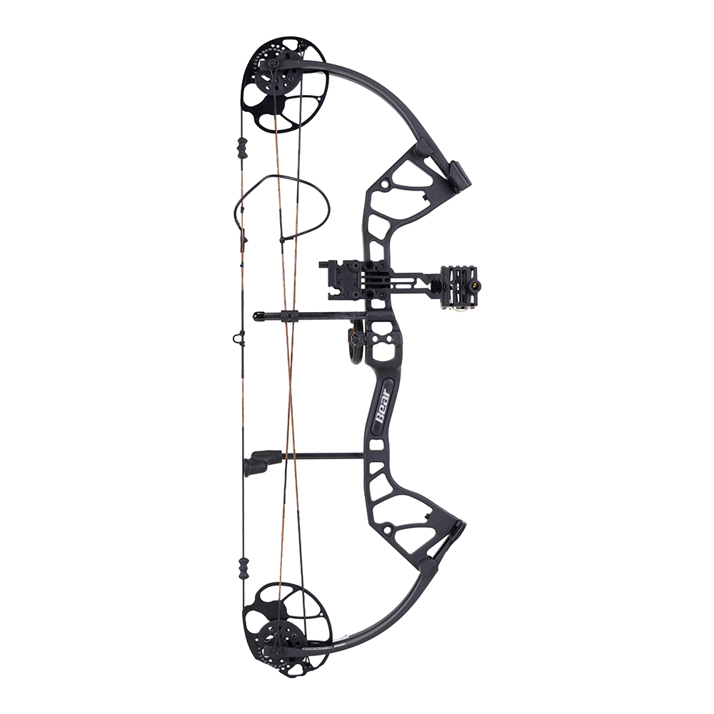 Bear Royale RTH 50LB RH Compound Bow, Shadow