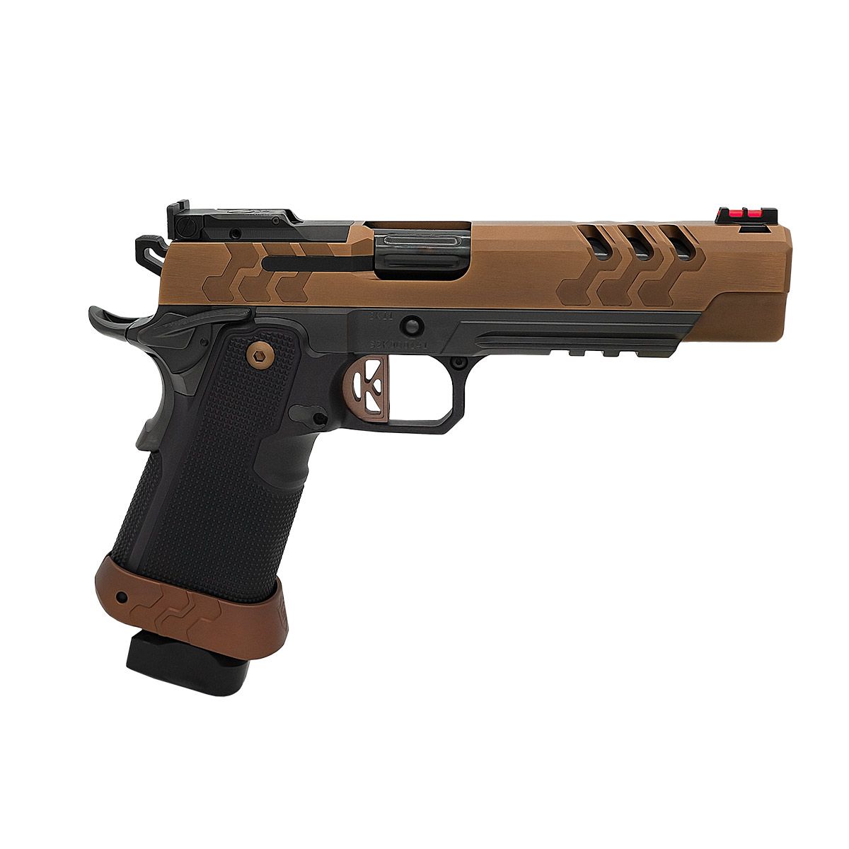 Kimber 2K11 Target 9mm Pistol - Optics-Ready, Coyote PVD