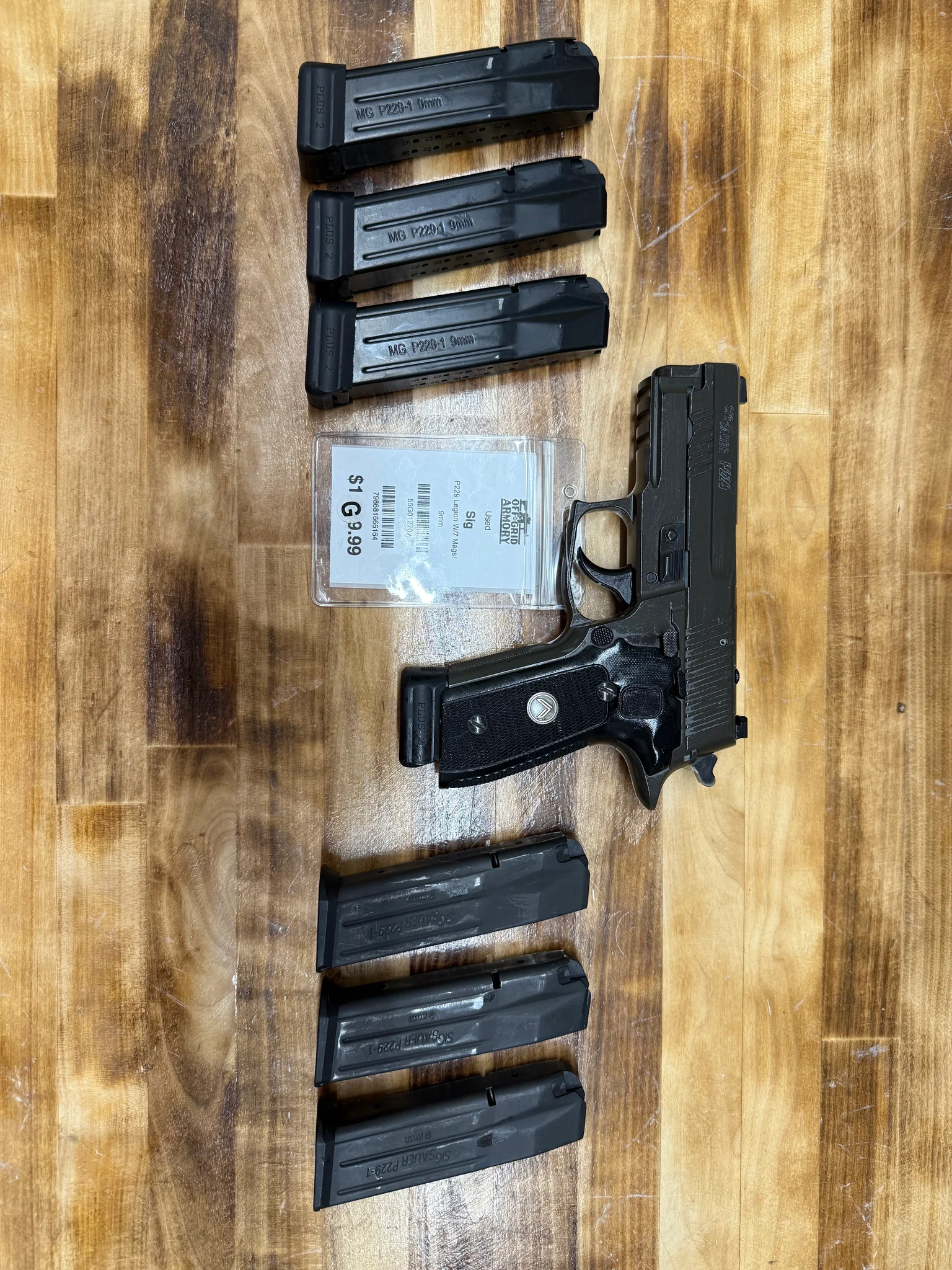 SIG SAUER P229 LEGION (Used)