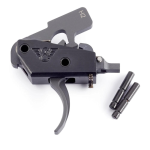 Wilson-Combat Wilson Combat Tactical Trigger Unit for AR Platform Two Stage Semi Auto Paul Howe Model 4.5-5 lb Black
