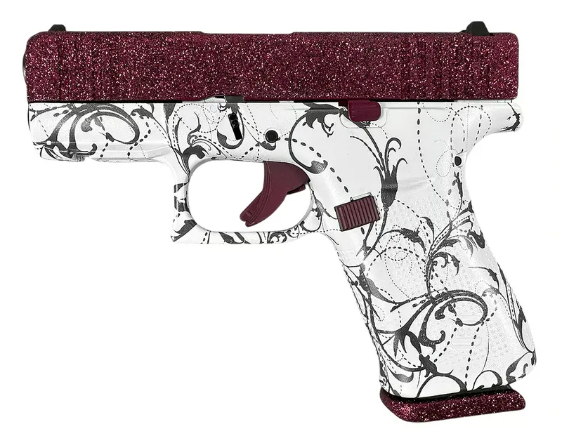 GLOCK G43X (CHERRY PAISLEY CUSTOM)