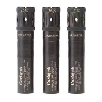 Carlson's Cremator Waterfowl Mid Range Ported Choke Tube for 12 ga Beretta Optima HP .718