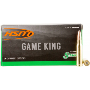 Hunting Shack 30841N Game King 308 Winchester/7.62 NATO 150 GR SBT - 20rd Box