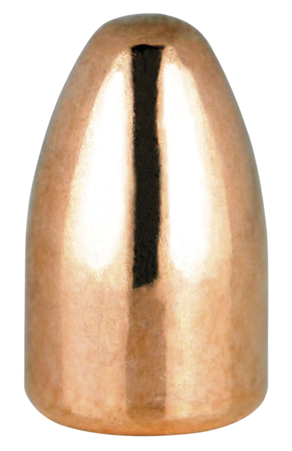 Berrys Bullets Superior Plated 9mm 124 gr 0.356" Round Nose Pistol Bullet, 250/pack - 76848