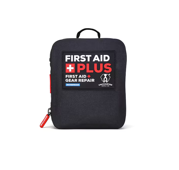 Uncharted Supply Co. Plus First Aid Kit - SU-F2R-U-BK