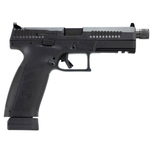 CZ P-10 F, 9mm, 5.1 Barrel, 2-21rd Magazines, Optics Ready, Pistol