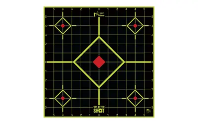 PRO-SHOT TARGET 12" GRN SIGHT-IN 5PK