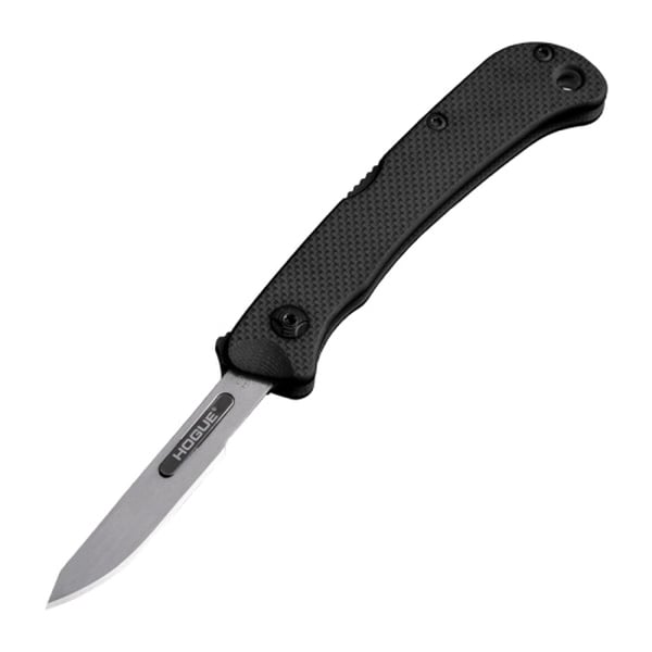 Hogue Expel Folding Knife Scalpel Black - for Sharp Performance - 35836