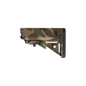 B5 Systems Enhanced SOPMOD Collapsible AR-15 Stock - Carbine - Woodland