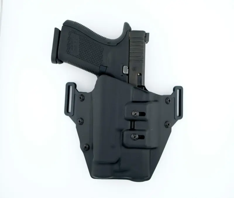Crucial Concealment Universal Light OWB Holster for Surefire x300U/T A and B
