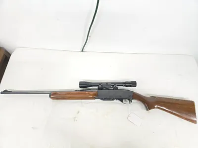 REMINGTON Model 740 Woodsmaster w/ Scope (Used)